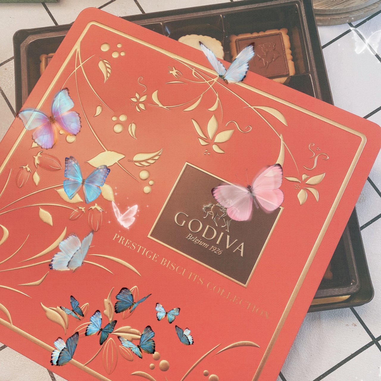 Godiva巧克力🍫節日限定發售啦～！餅...