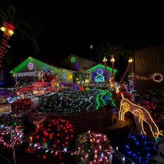 SD | Poway可愛的聖誕燈...