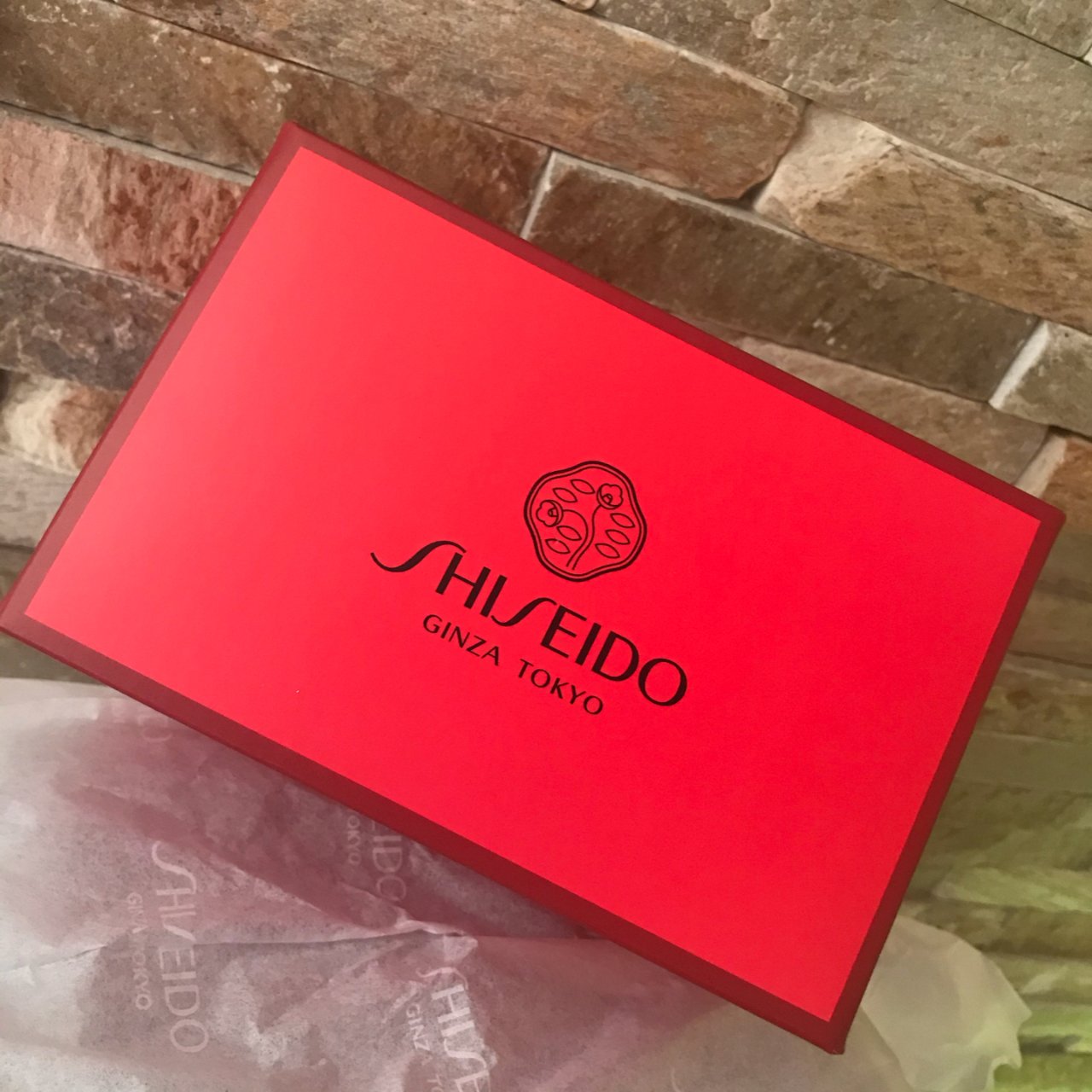 shiseido—记得防晒哦...