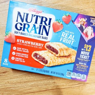 nutri-grain 早餐能量棒4️⃣...