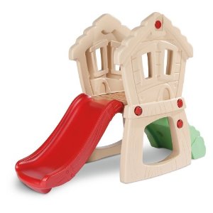 $63.74 Little Tikes Hide and Seek Climber 滑梯