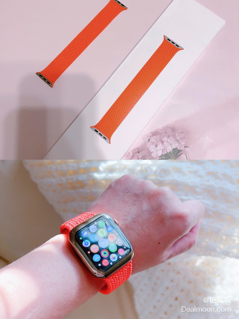 Apple新款表带｜让手表不再闲置⌚️...