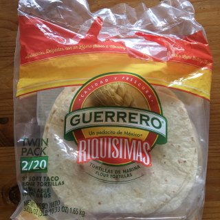 Guerrero 8'' Soft Taco Flour Tortillas, 