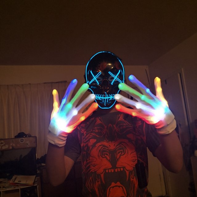 买回来不闲置 復活節面具