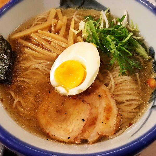 Yuzu Shio ramen