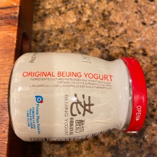 老北京酸奶 小时候的味道...
