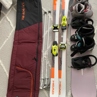 Low Roller Snowboard Bag – Sports Basement