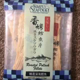 simply seafood,香烤鳕鱼片