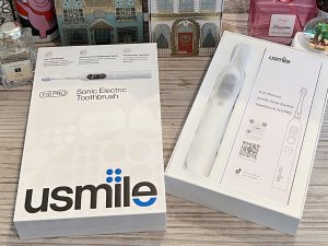 Usmile智能电动牙刷初体验
