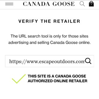 加拿大鹅官网认证