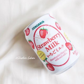 可可爱爱的草莓牛奶...
