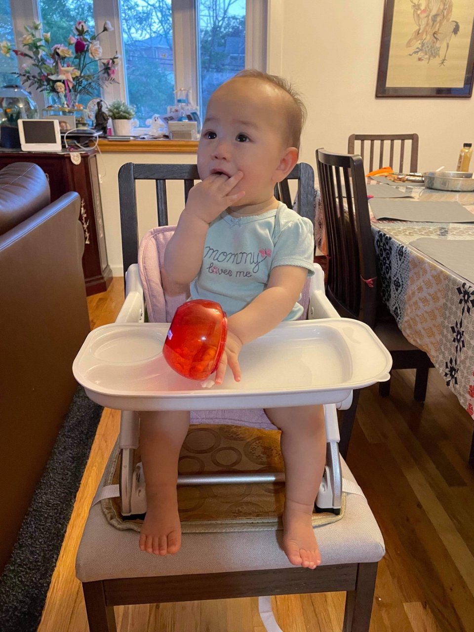 如何为宝宝挑选适合折叠餐椅...