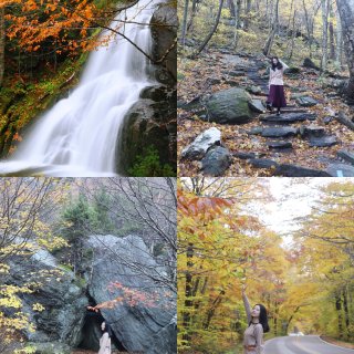 Vermont｜寻到最美秋天｜宝藏路线景...