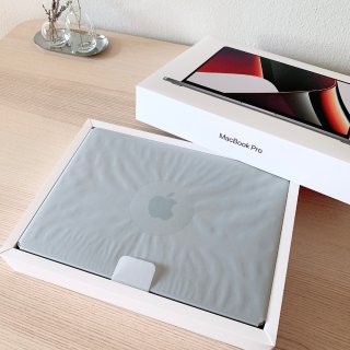 MacBook Pro 14’ 电脑开箱...