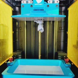 树脂光固3D打印机     需要什么打什...