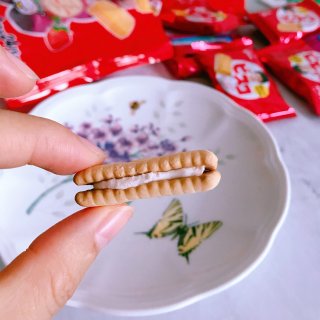日系零食推荐～格力高乳酸菌夹心饼干...