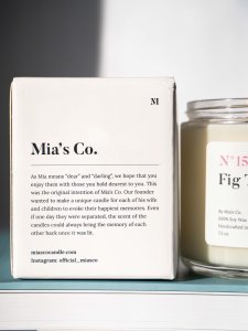 Mia’s Co🕯️高颜值高质量的香氛蜡烛