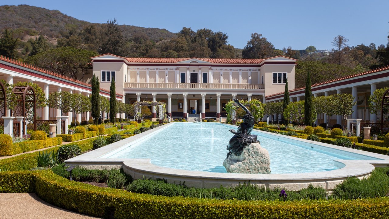 洛杉矶 Getty Villa 游玩攻略🩵穿越古罗马贵族庄园