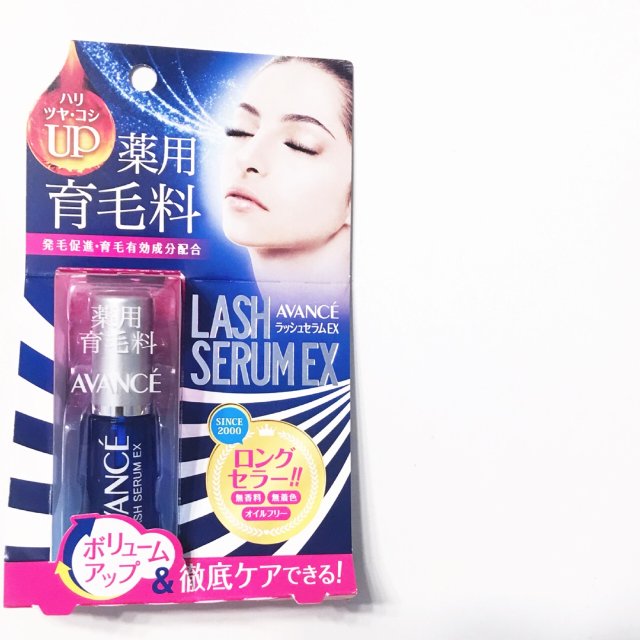 日本Avance睫毛生长液.【使用报告】