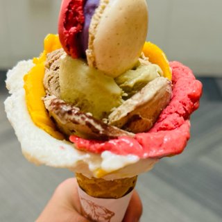 Amorino 🇫🇷甜品店：玫瑰花意大利...