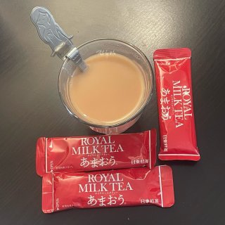 亚米買什麼｜日東紅茶 · 沖泡式奶茶小合...