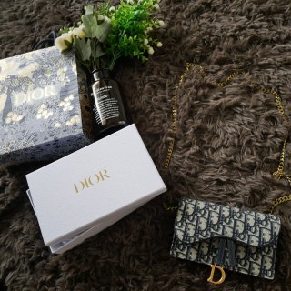 晒新包包：Dior老花腰包...