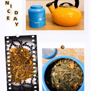 法国茶宫殿小蓝罐丨茶香的味觉探索 茶叶品...