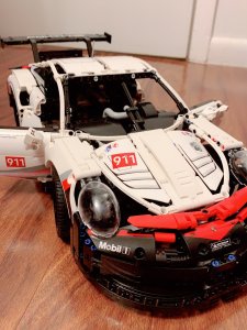 LEGO 2019最新款保时捷Porsche 911 RSR