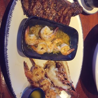 NY Steak,Red Lobster