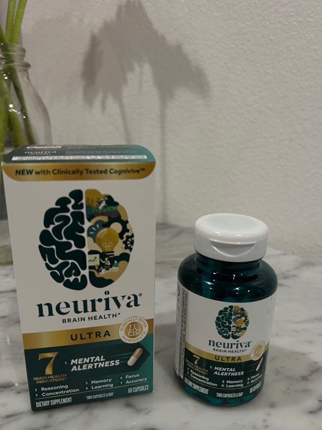 Neuriva 新出的这个脑补维他...