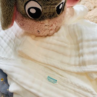 Dimora纱布浴巾 给宝宝一个柔软的拥抱