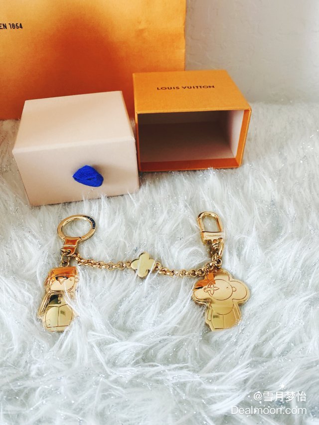 好柿连连｜这单品YYDS LV钥匙扣挂件