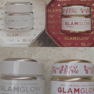 Glamglow白罐发光面膜...