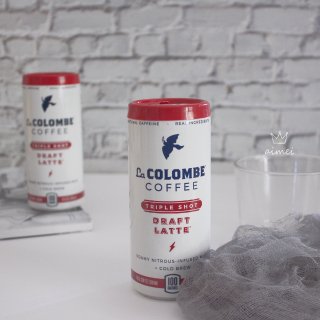 la columbe三倍浓缩拿铁咖啡...