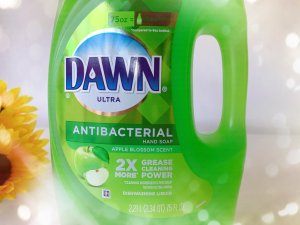 家居清洁好物分享 — Dawn 抗菌洗洁精苹果花香味