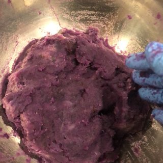 紫薯麻薯🍠紫薯麻团...