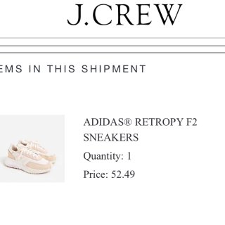 ‼️居然在Jcrew买到断货Adidas...
