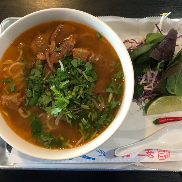 Bun Bo Hue Beef Noodle Soup