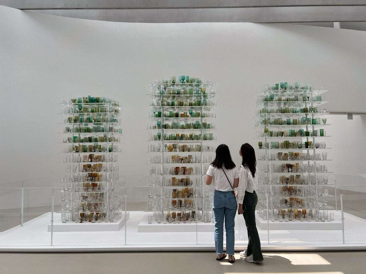 世界上最大的玻璃博物馆...