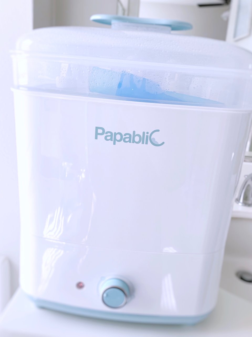Papablic,奶瓶消毒机,amazon战利品