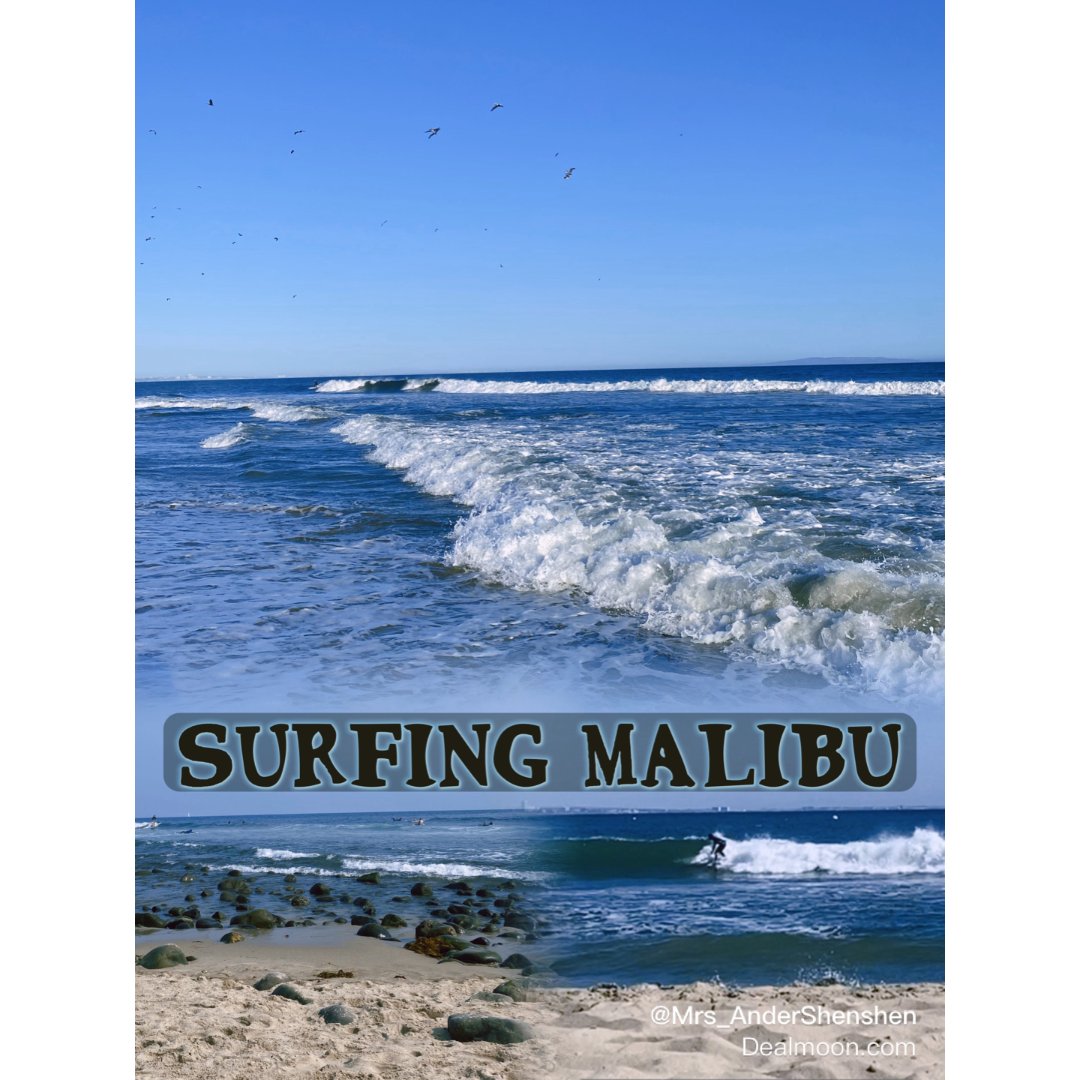 【Malibu】马里布的“三点”：著名冲...