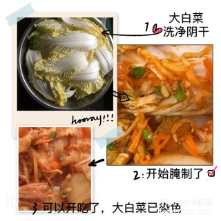 有韩式辣酱 韩式泡菜的制作变简单了...