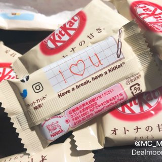 日本小零食｜KitKat · 香脆可麗餅...