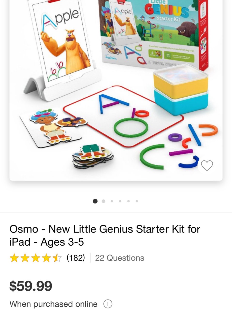 OSMO little genius s...