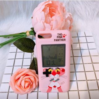 粉色之游戏机手机壳...