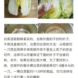 DIY韩式泡菜 -菜谱来自下厨房by姜小...