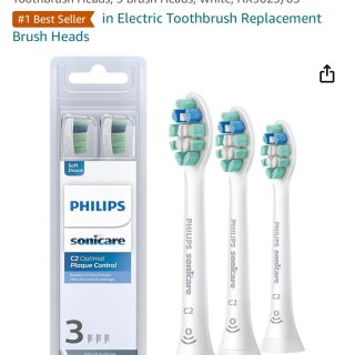 Philips Sonicare 替换牙...