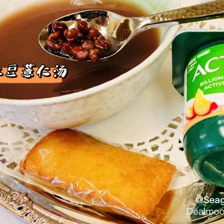 亚米速食推荐：魅力厨房 -红豆薏仁汤...
