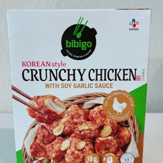 Bibigo 韩式蒜香酱油炸鸡...