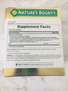 Nature’s Bounty 益生菌